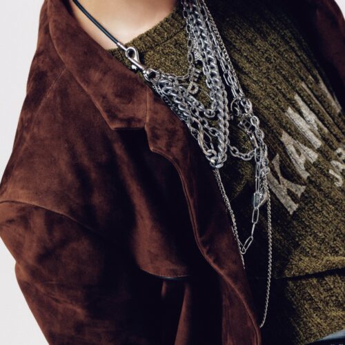 INI木村柾哉　スウェードジャケットをカジュアルに着こなす