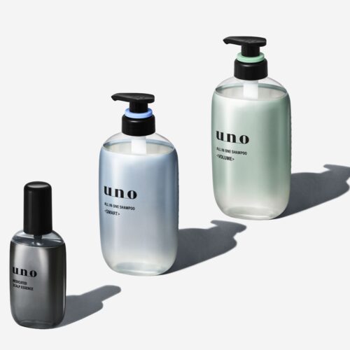 ウーノの新シャンプー、1本4機能の衝撃!2in1を超えた「4D設計」のオールインワンが、今のカッコよさと10年後の髪を守り抜く
