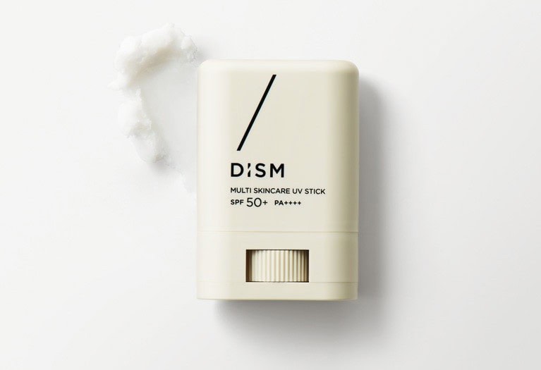 DISMマルチスキンケアUVスティック SPF50+・PA++++ 15g