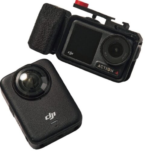 DJ、モデル・矢部ユウナのベストバイ DJIのOsmo Action 4とOsmo 360