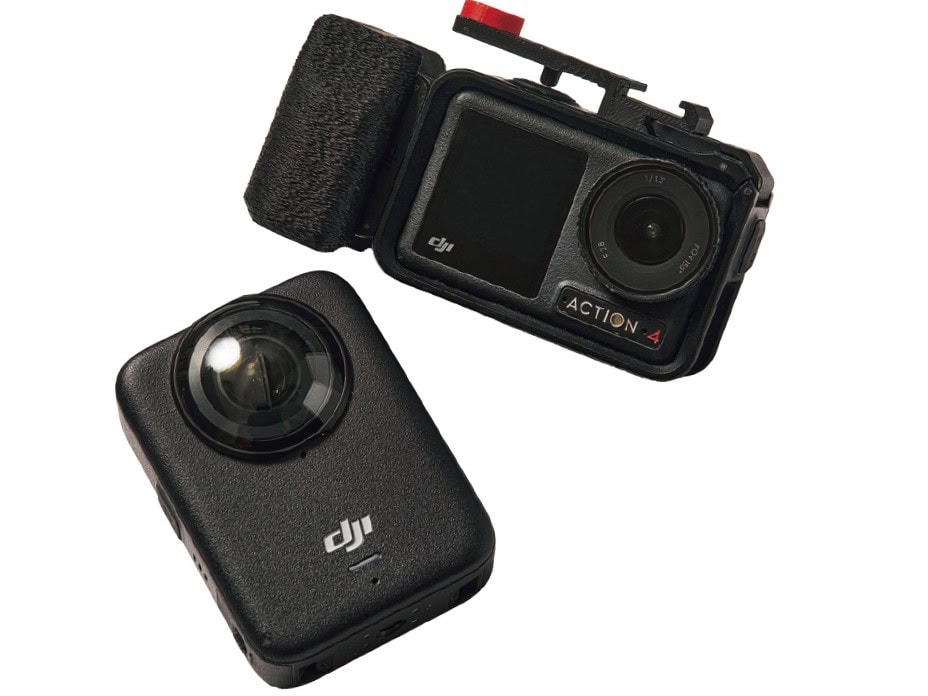 DJ、モデル・矢部ユウナのベストバイ DJIのOsmo Action 4とOsmo 360