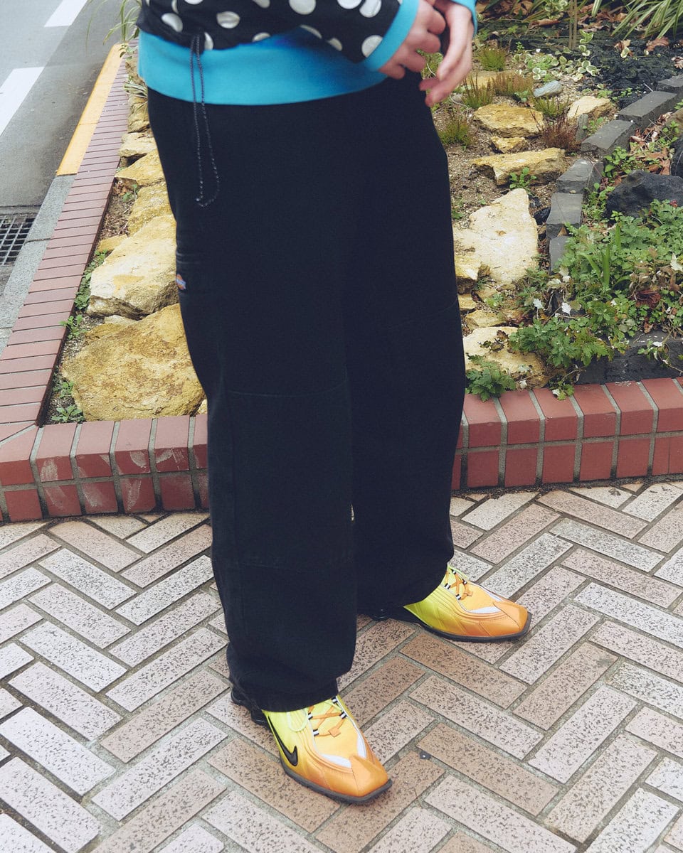 【スナップ】やりすぎない派手さは柄とカラーの掛け算で実現