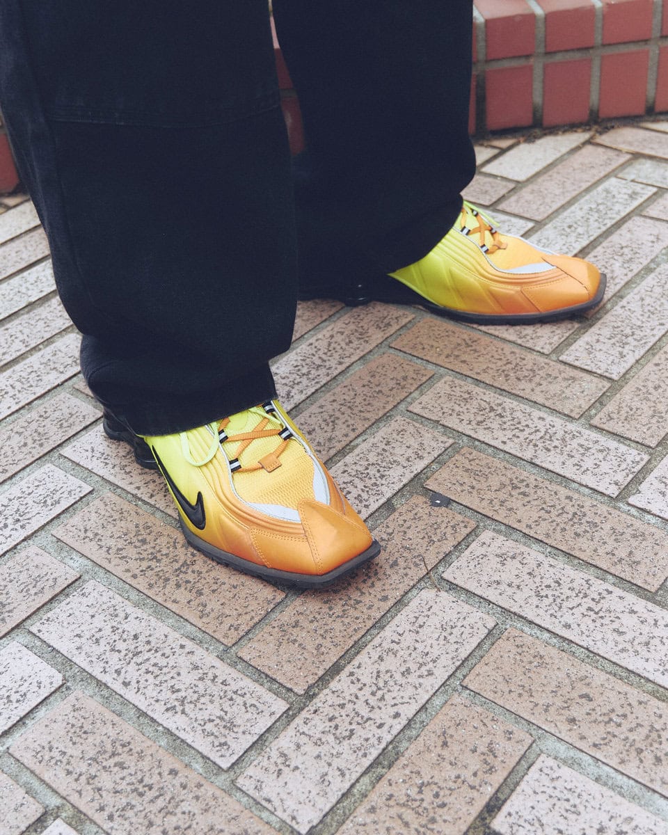 【スナップ】やりすぎない派手さは柄とカラーの掛け算で実現