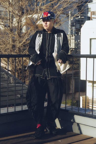 【スナップ】クリストファー・ネメスを軸に「フォーマルな感じ」に