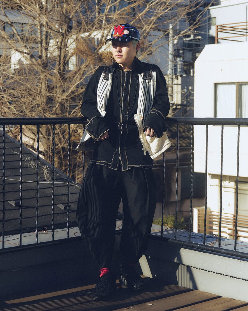 【スナップ】クリストファー・ネメスを軸に「フォーマルな感じ」に