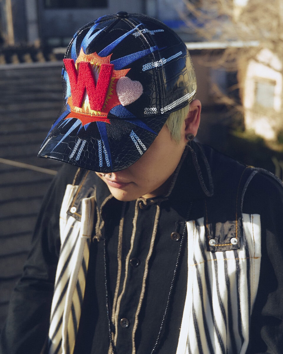 【スナップ】クリストファー・ネメスを軸に「フォーマルな感じ」に