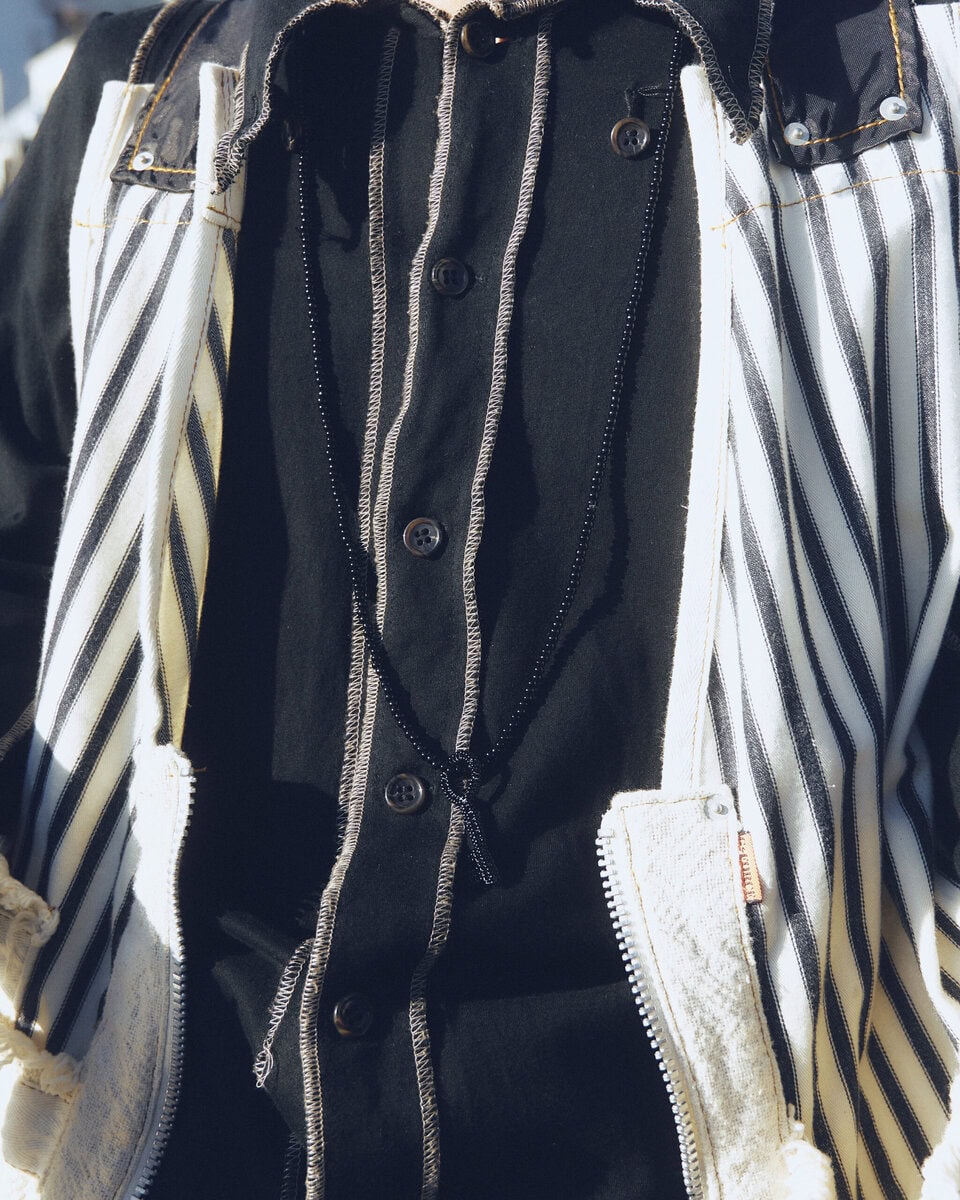 【スナップ】クリストファー・ネメスを軸に「フォーマルな感じ」に