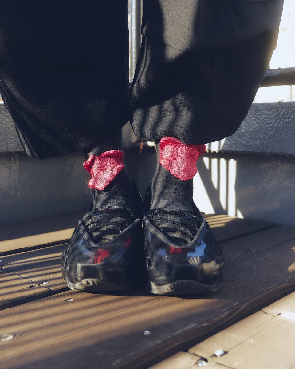 【スナップ】クリストファー・ネメスを軸に「フォーマルな感じ」に