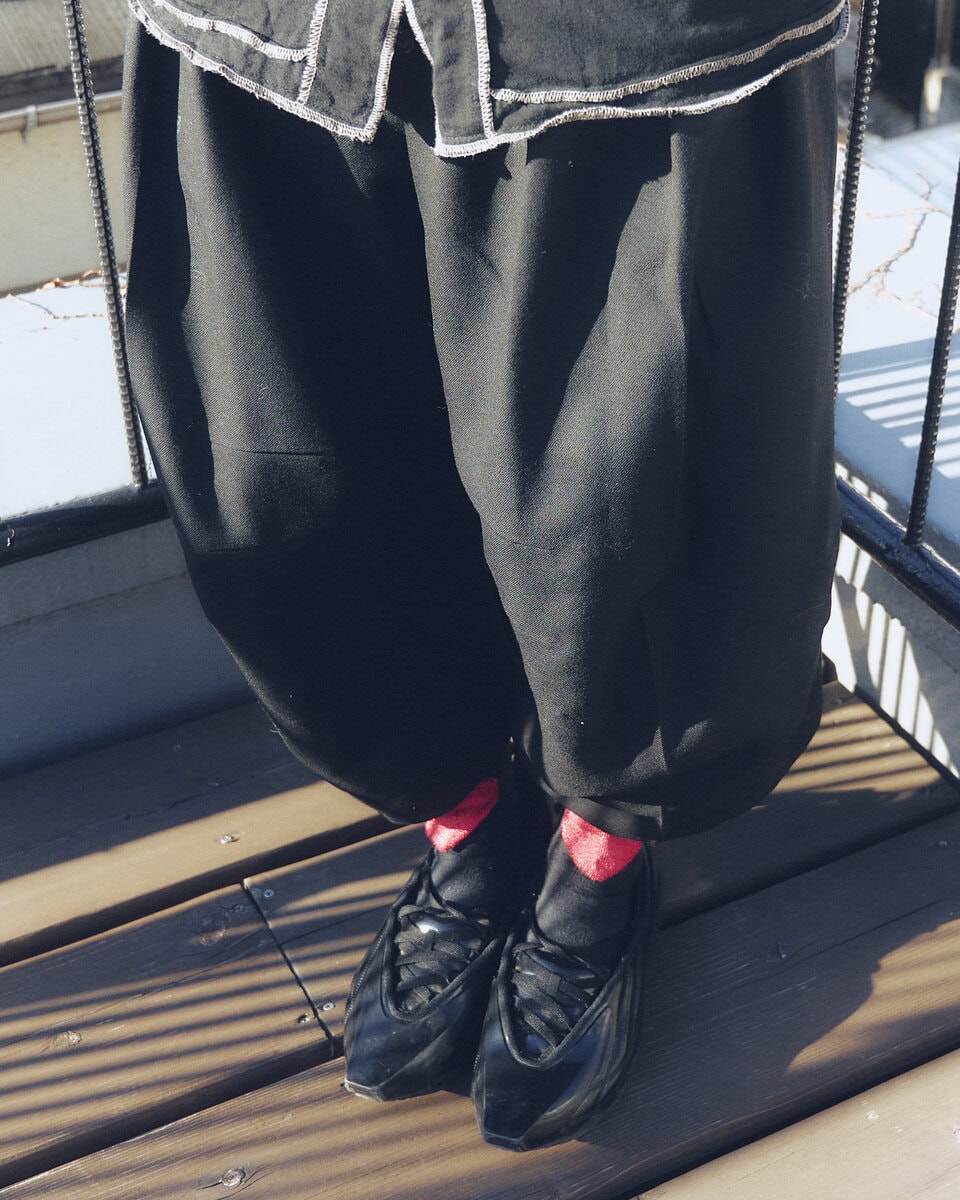 【スナップ】クリストファー・ネメスを軸に「フォーマルな感じ」に