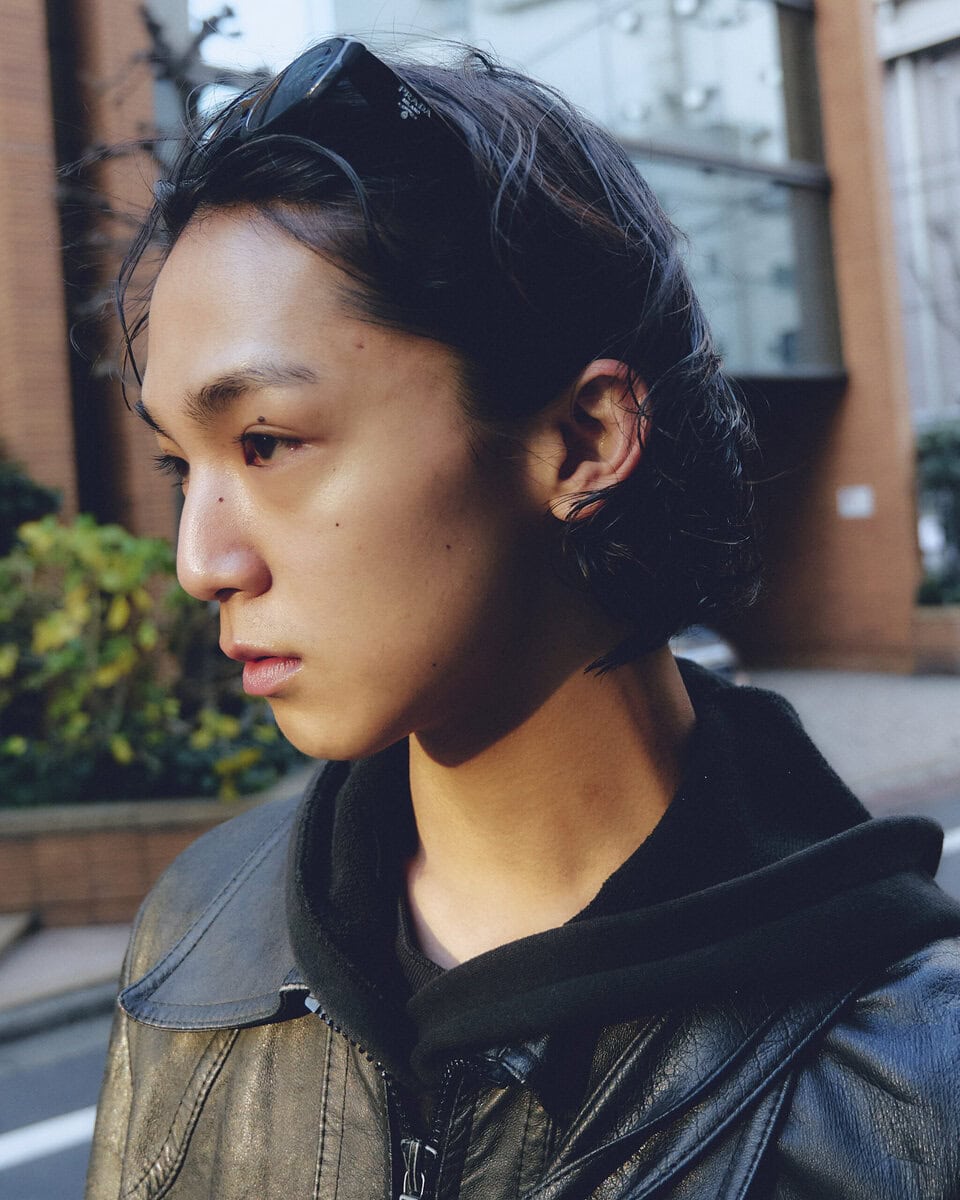 【スナップ】カラーは黒をベースに構築したキレイめAラインコーデ