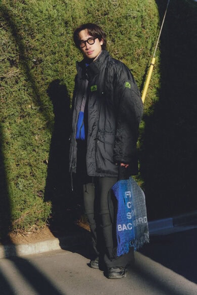 【スナップ】冬は“ラクで暖かい”こそ正義!スウェットカーゴパンツにご注目を