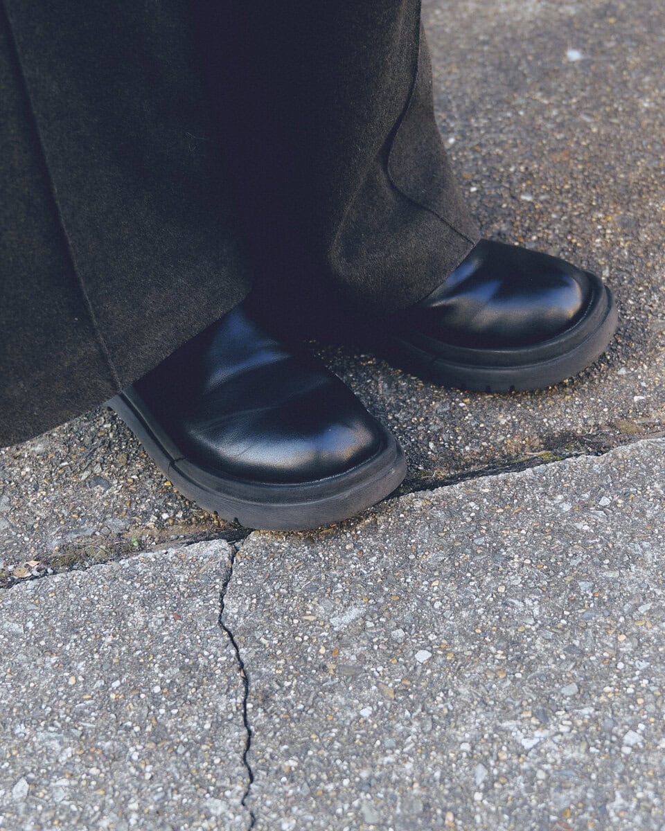 【スナップ】アウターinアウターにデニムジャケットは秋冬こそトライしたいところ