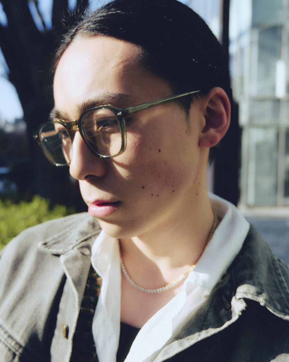 【スナップ】ラッパーが考える「綺麗系」は短丈デニムジャケットがカギ?