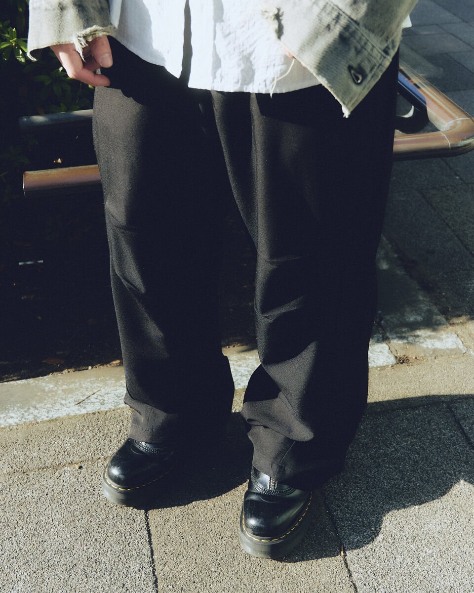 【スナップ】ラッパーが考える「綺麗系」は短丈デニムジャケットがカギ?