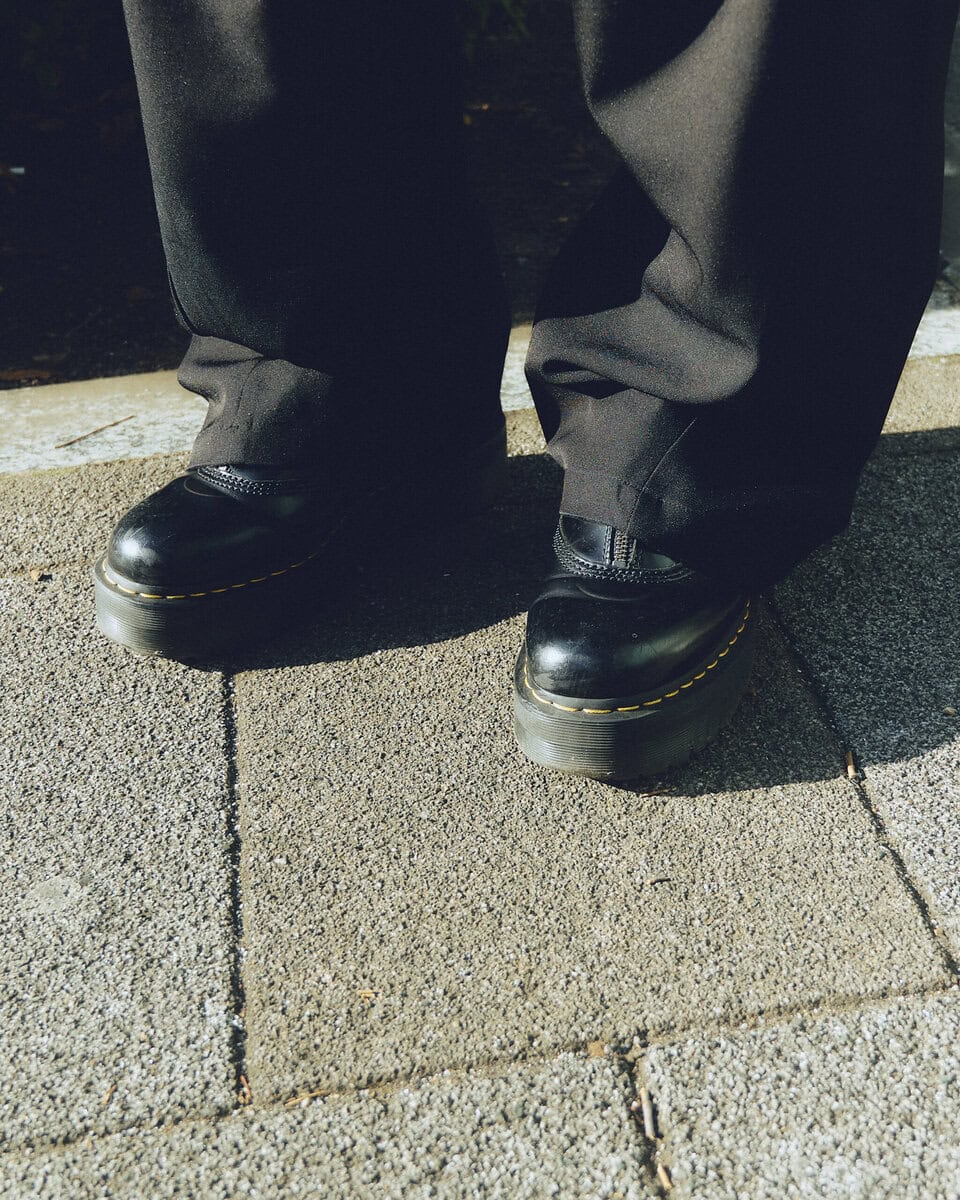 【スナップ】ラッパーが考える「綺麗系」は短丈デニムジャケットがカギ?