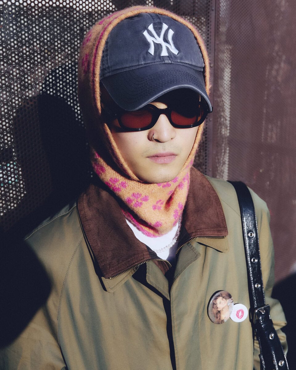 【スナップ】防寒をしながら柄で遊ぶ！バラクラバを取り入れて印象激変