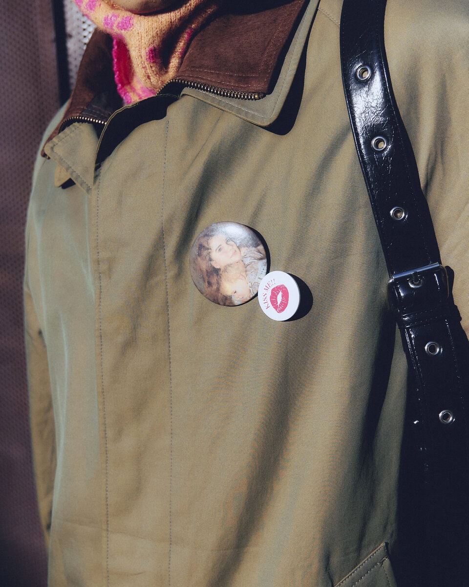 【スナップ】防寒をしながら柄で遊ぶ！バラクラバを取り入れて印象激変