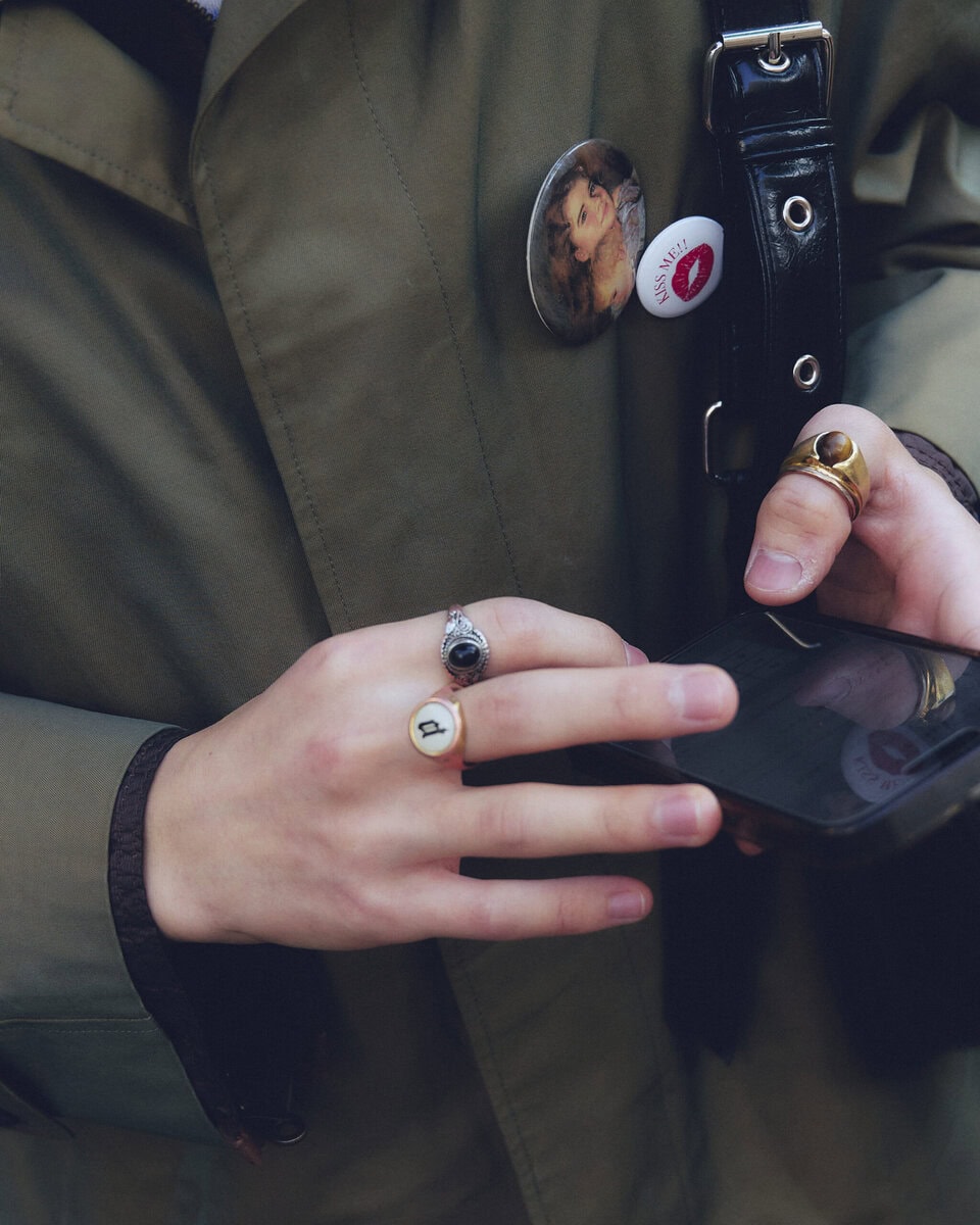 【スナップ】防寒をしながら柄で遊ぶ！バラクラバを取り入れて印象激変