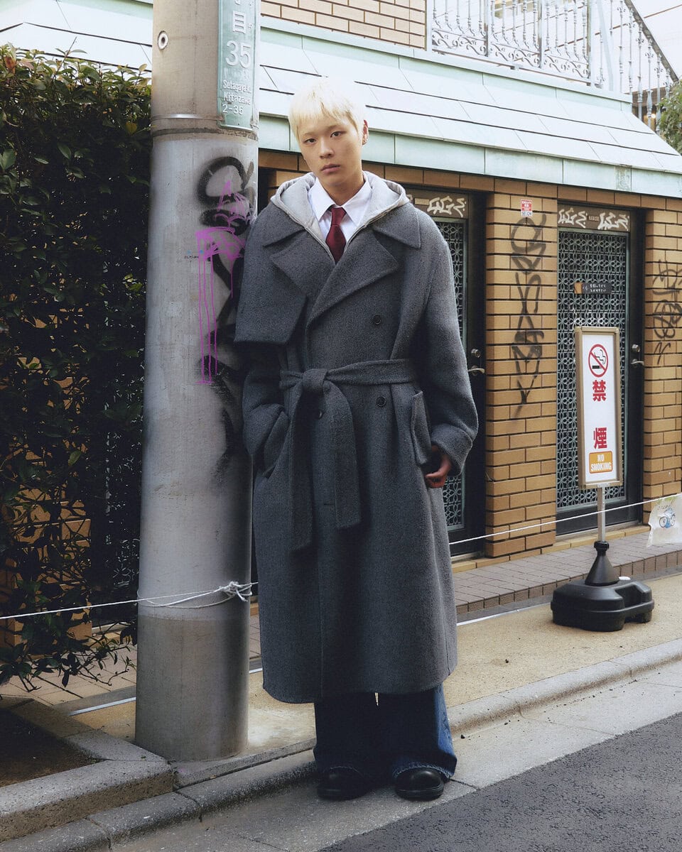 【スナップ】「パリの雰囲気を意識した」アイテム選びが光る