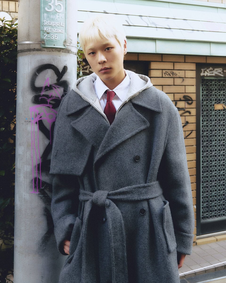 【スナップ】「パリの雰囲気を意識した」アイテム選びが光る