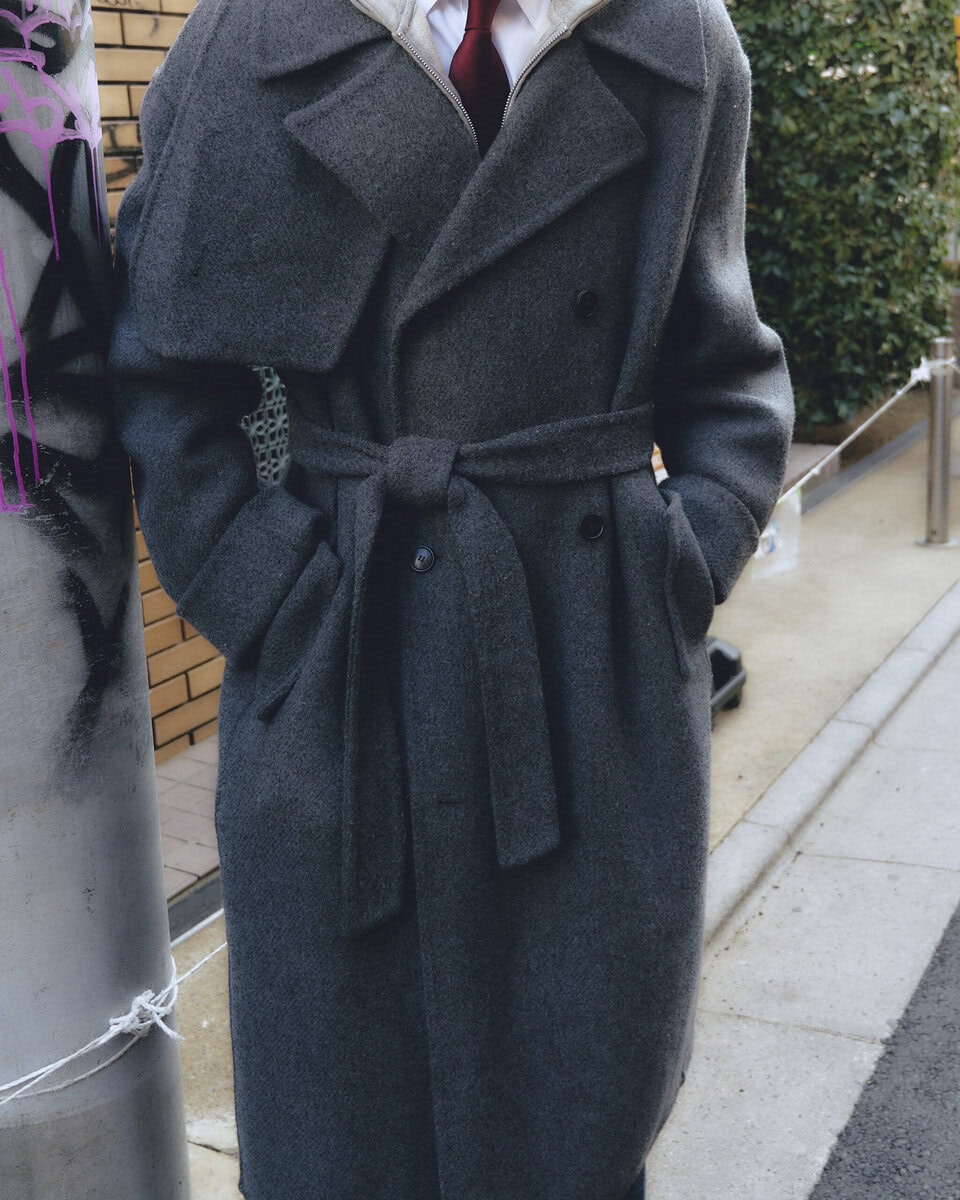 【スナップ】「パリの雰囲気を意識した」アイテム選びが光る