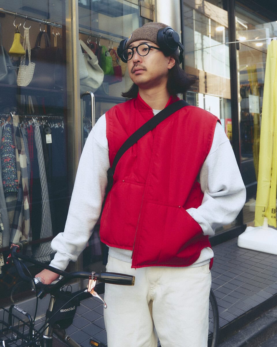 【スナップ】全身白コーデからの“足し算”が絶妙な古着コーデ