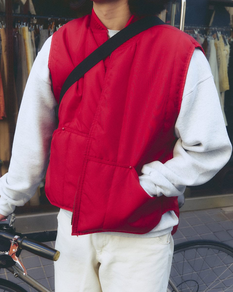 【スナップ】全身白コーデからの“足し算”が絶妙な古着コーデ