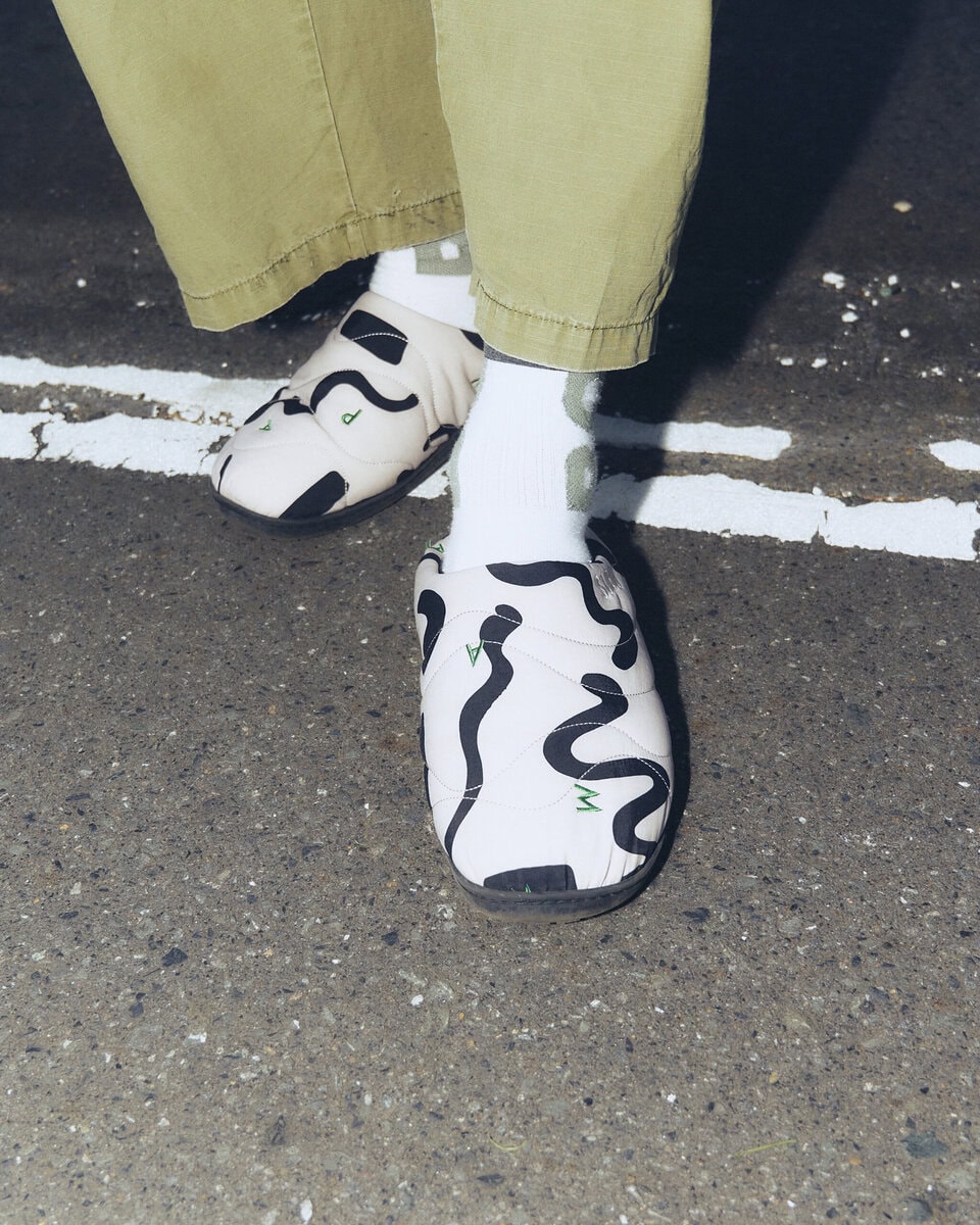 【スナップ】同系色のミリタリーで揃えて、“柄モノ”のシューズやカバンでアクセントを