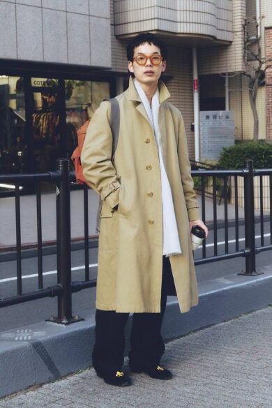 【スナップ】気をつけたポイントは「キャンバスのコートを粗っぽく見せないこと」