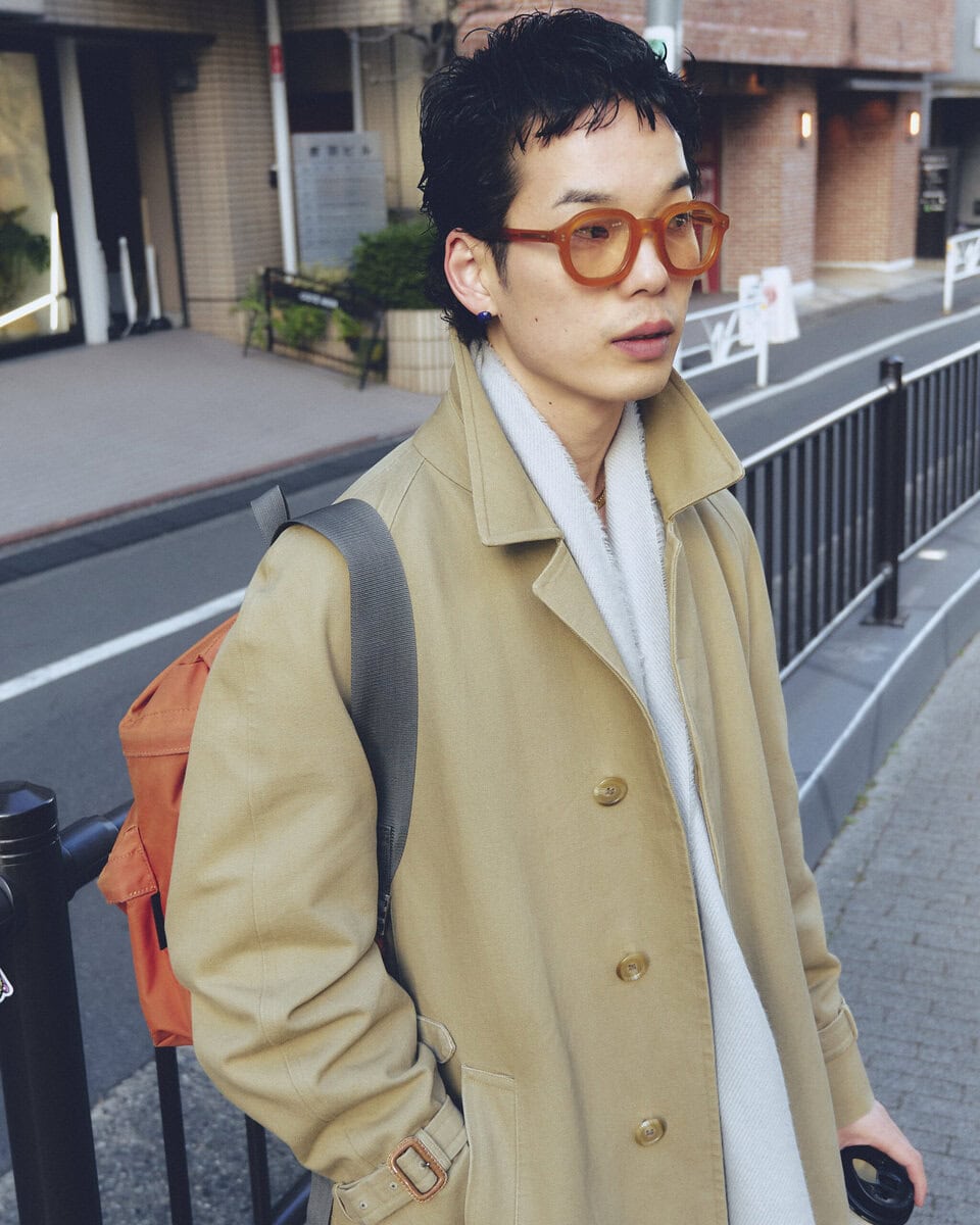 【スナップ】気をつけたポイントは「キャンバスのコートを粗っぽく見せないこと」