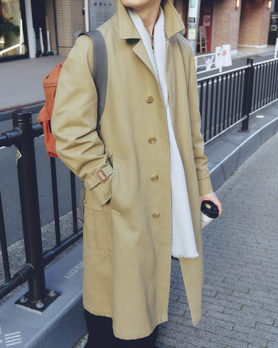 【スナップ】気をつけたポイントは「キャンバスのコートを粗っぽく見せないこと」