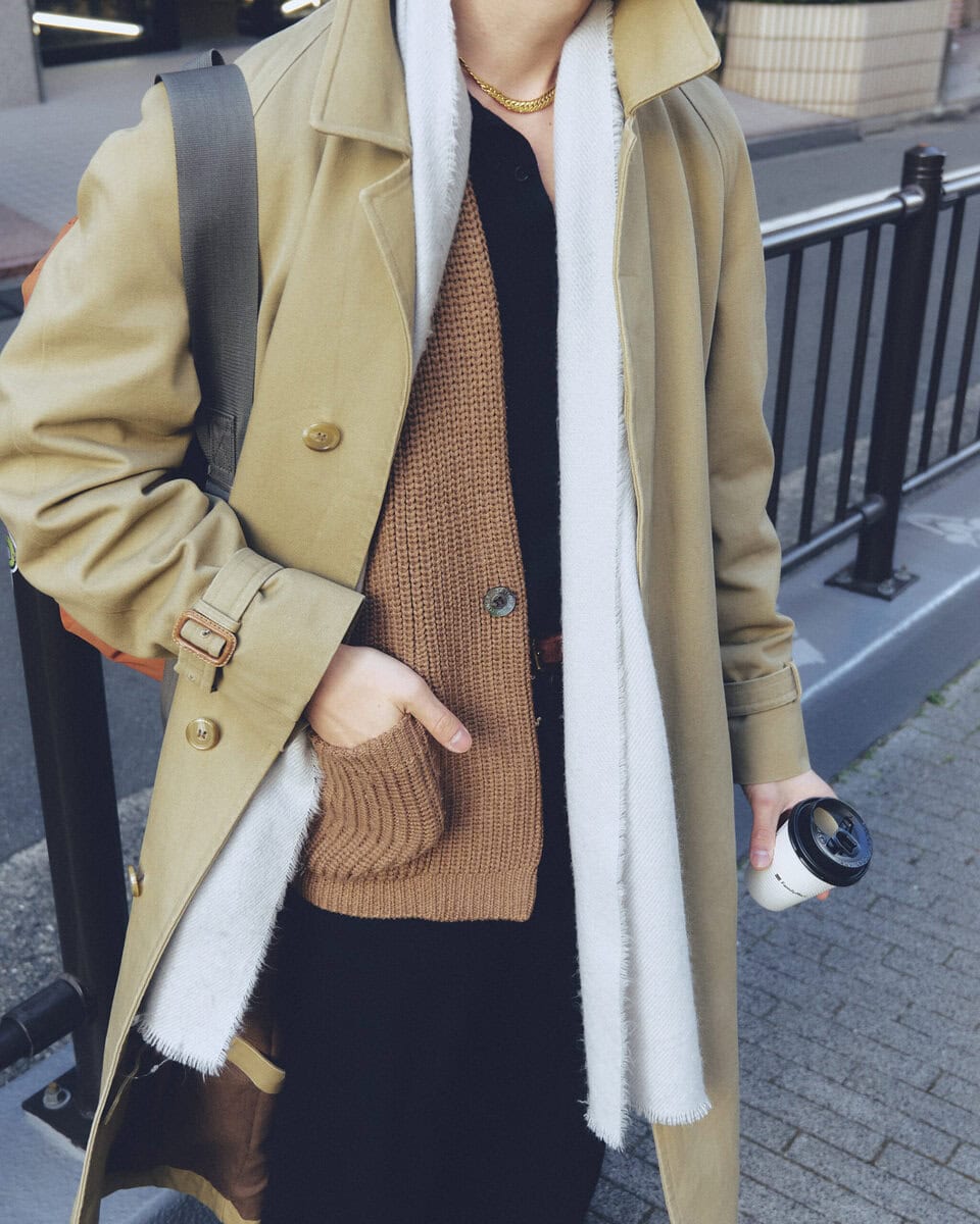 【スナップ】気をつけたポイントは「キャンバスのコートを粗っぽく見せないこと」