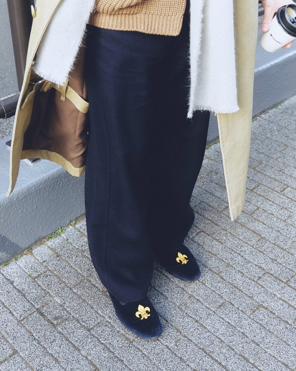 【スナップ】気をつけたポイントは「キャンバスのコートを粗っぽく見せないこと」