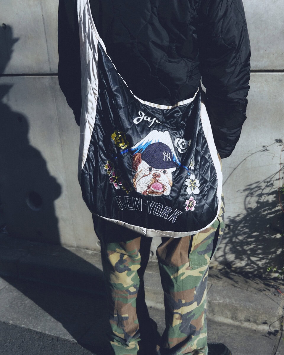 【スナップ】迷彩パンツも“マイサイズ”で穿くことでキレイめな印象に