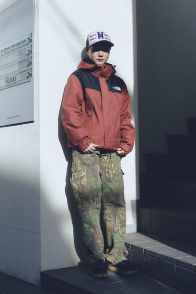 【スナップ】存在感抜群のキャップから逆算してスタイリングを構築