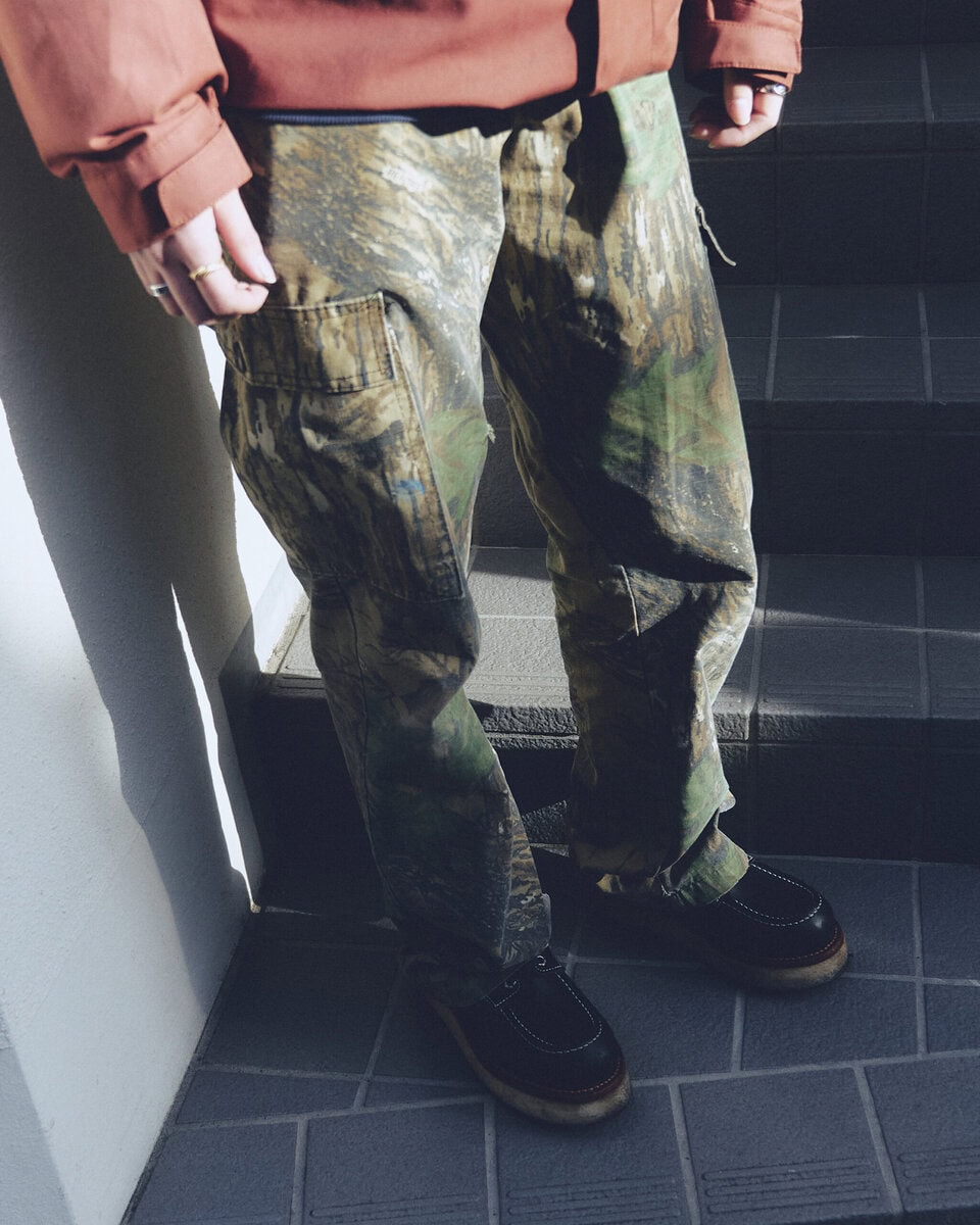 【スナップ】存在感抜群のキャップから逆算してスタイリングを構築