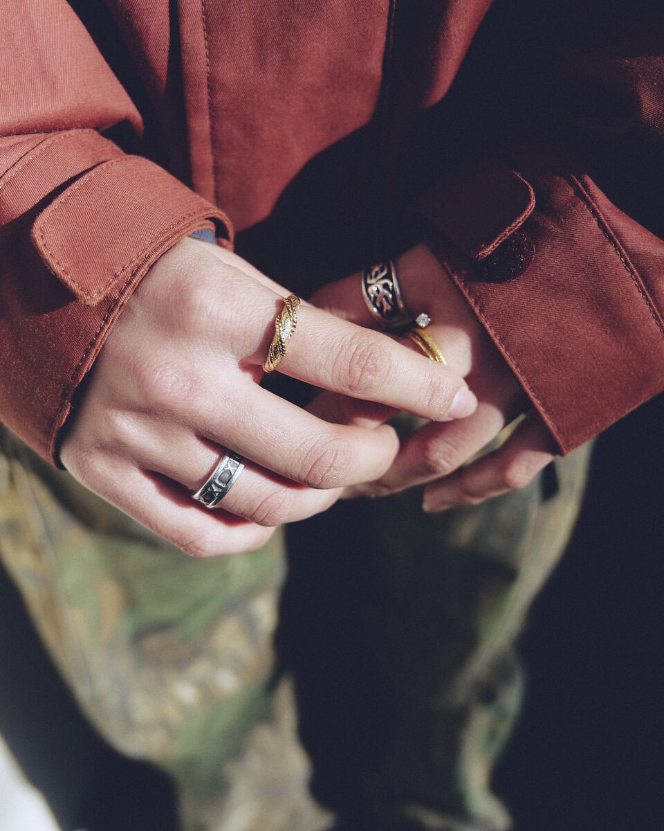 【スナップ】存在感抜群のキャップから逆算してスタイリングを構築