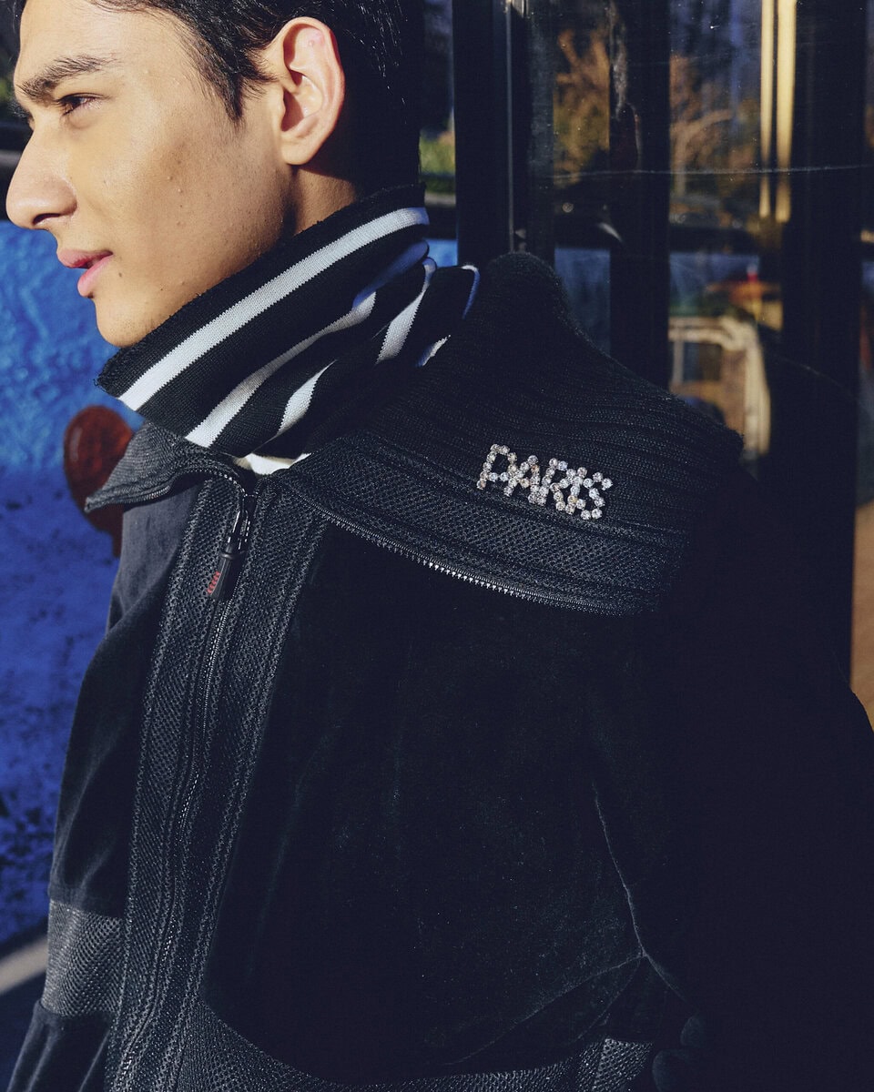 【スナップ】ダークな要素に可愛さも足して。サイズはジャストにキレイめに