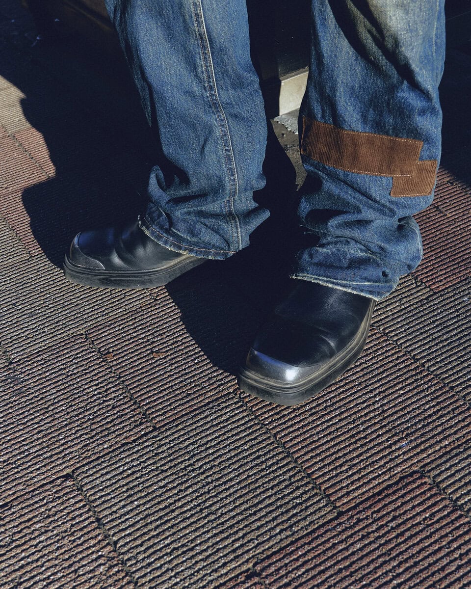 【スナップ】ダークな要素に可愛さも足して。サイズはジャストにキレイめに