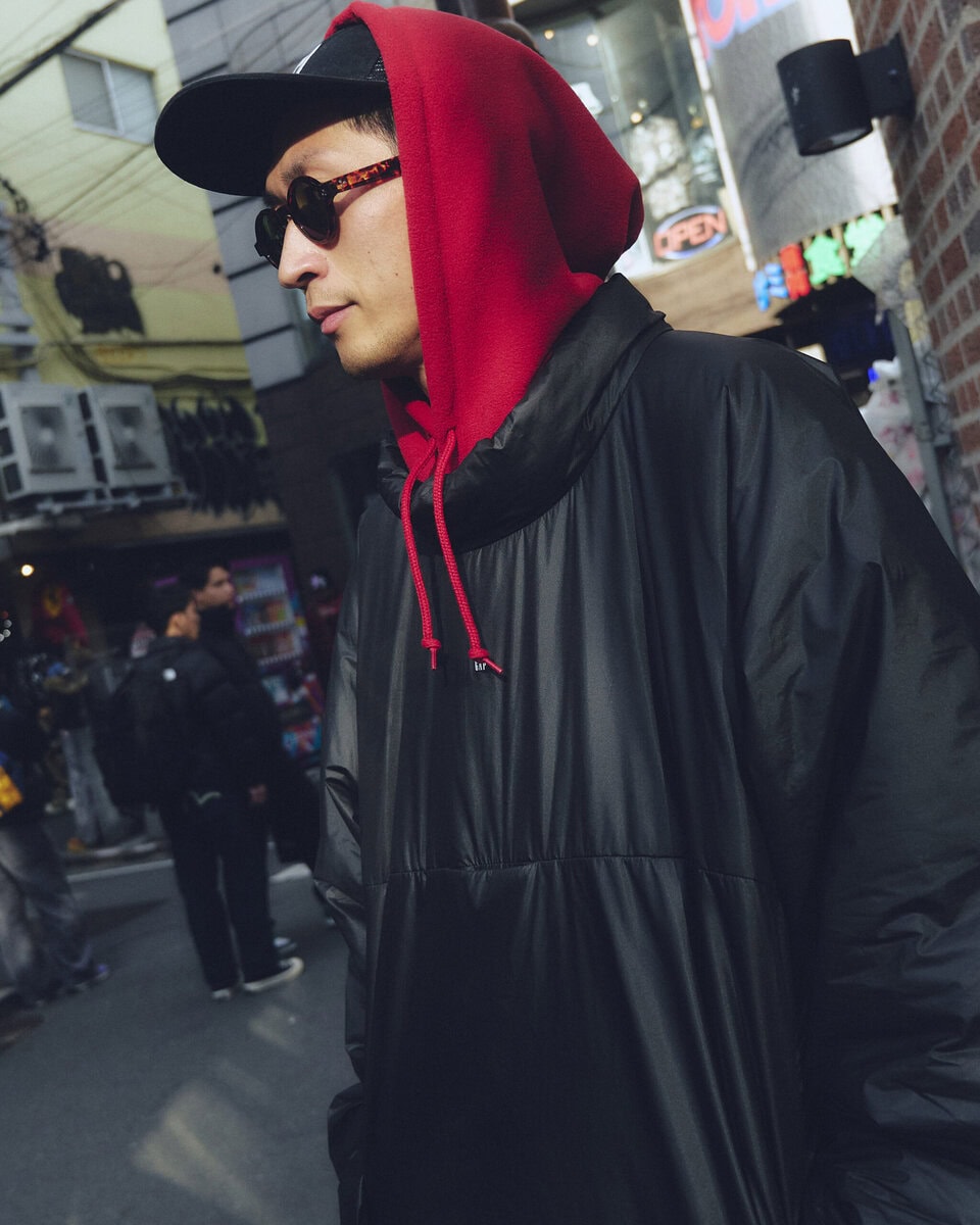 【スナップ】ボトムスに視線を集中!と思いきやトップスにも技巧を凝らして