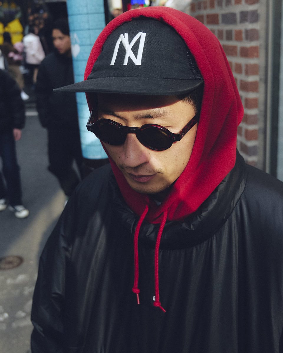 【スナップ】ボトムスに視線を集中!と思いきやトップスにも技巧を凝らして