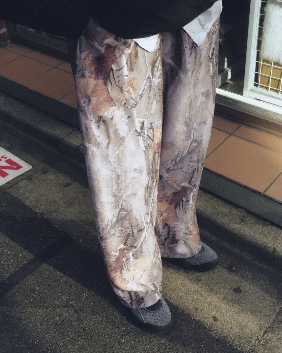 【スナップ】ボトムスに視線を集中!と思いきやトップスにも技巧を凝らして