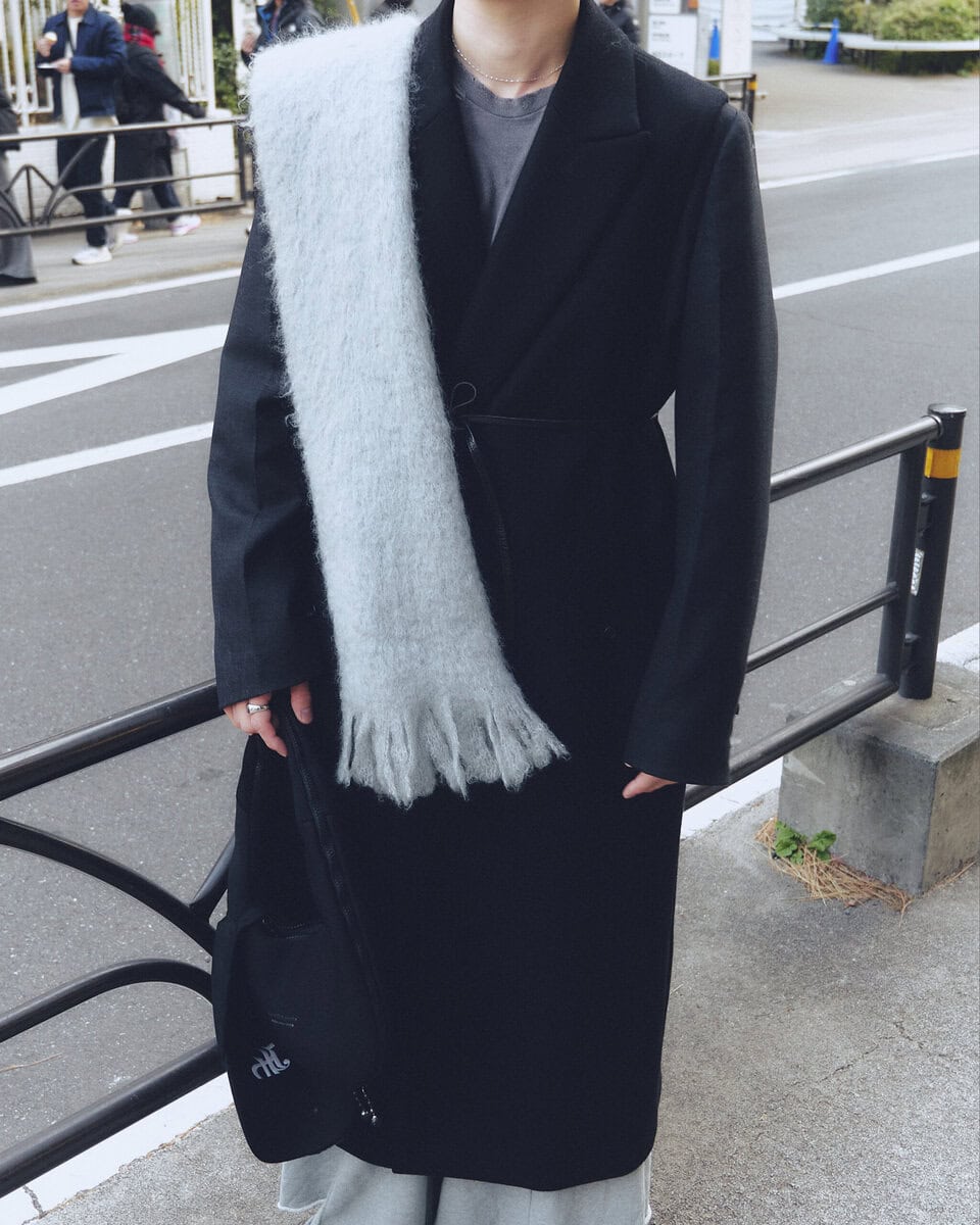 【スナップ】レイヤードは秋冬の醍醐味！ジャケットにコートを重ねて