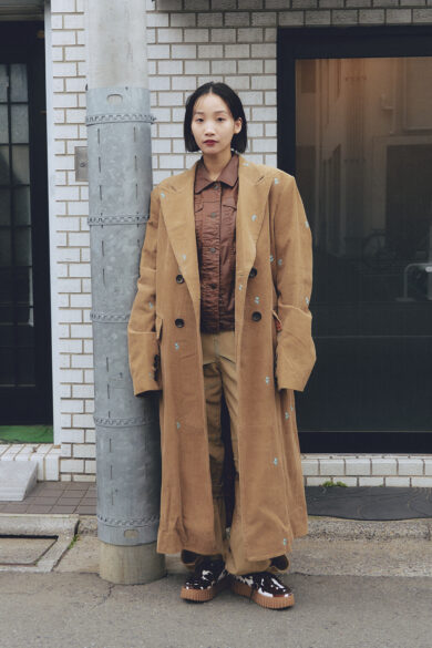 【スナップ】ブラウンでまとめて統一感を演出!濃淡の塩梅が上級◎