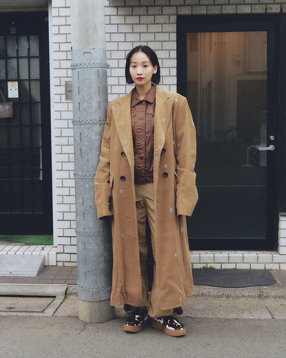 【スナップ】ブラウンでまとめて統一感を演出!濃淡の塩梅が上級◎