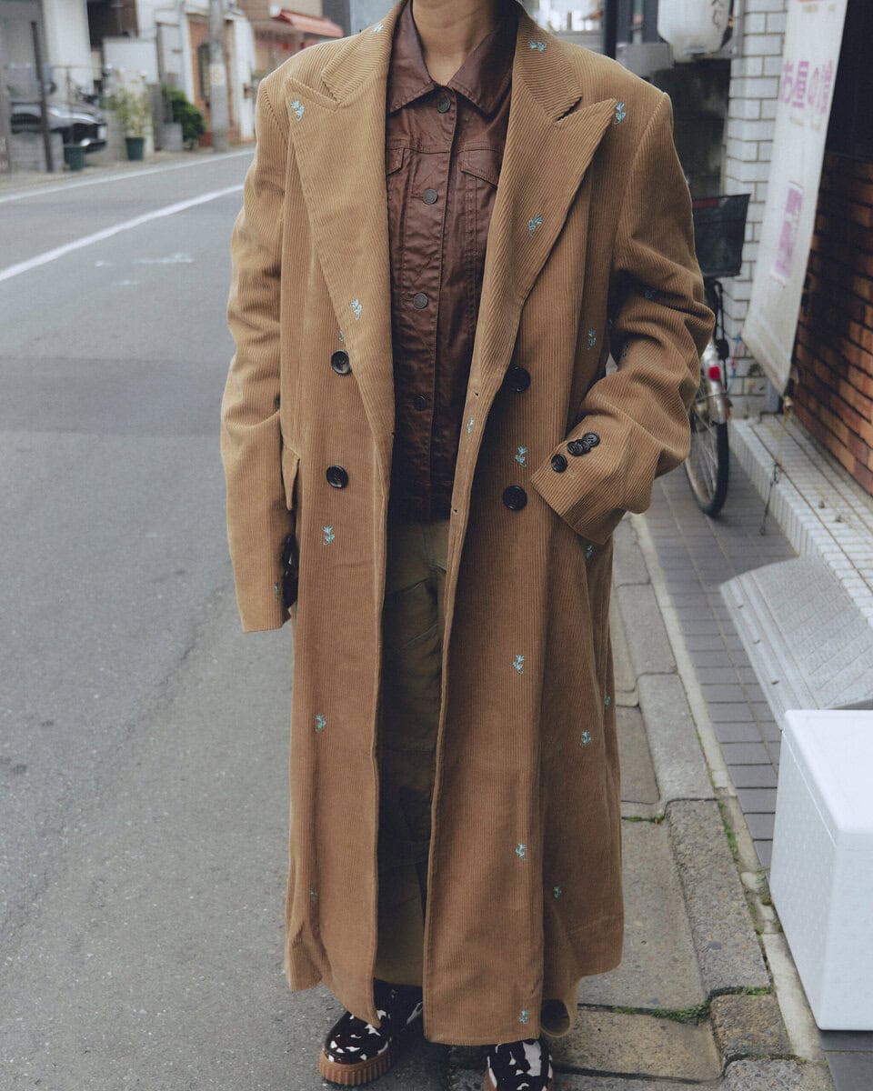 【スナップ】ブラウンでまとめて統一感を演出!濃淡の塩梅が上級◎