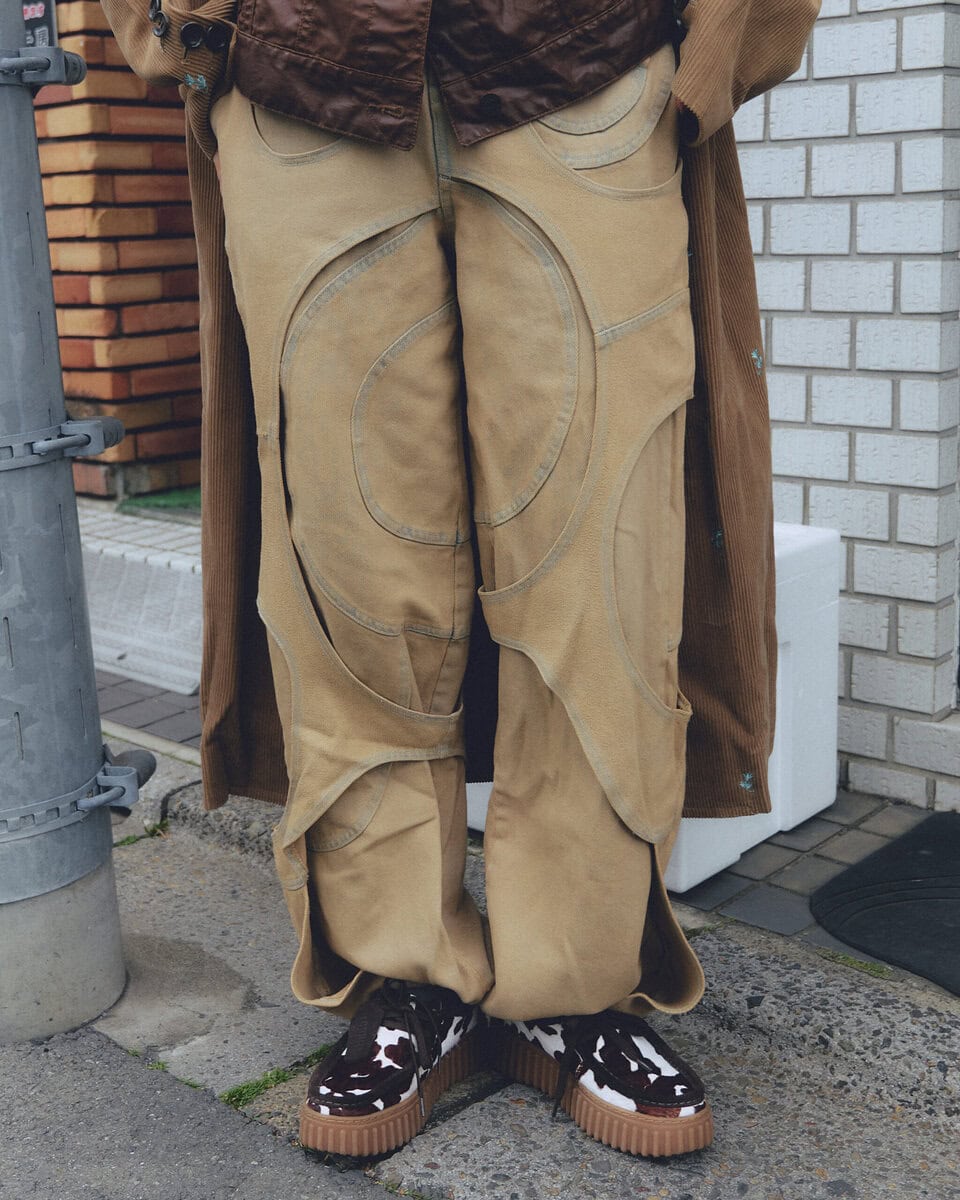 【スナップ】ブラウンでまとめて統一感を演出!濃淡の塩梅が上級◎