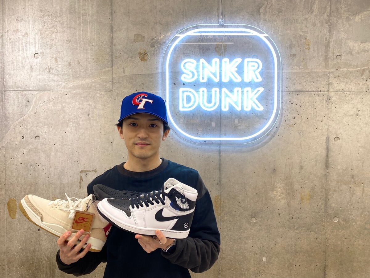 【即完スニーカー】fragment×UNION×AJ1が遂に降臨! 2026年2月、スニダン原宿店が教える“市場価値”確実な最新3足
