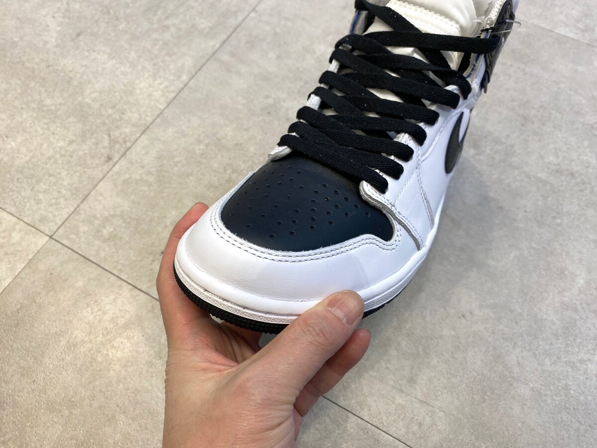 fragment design × UNION × Nike(フラグメントデザイン × ユニオン × ナイキ)のエアジョーダン1 レトロ ハイ OG "ブラック/ホワイト")