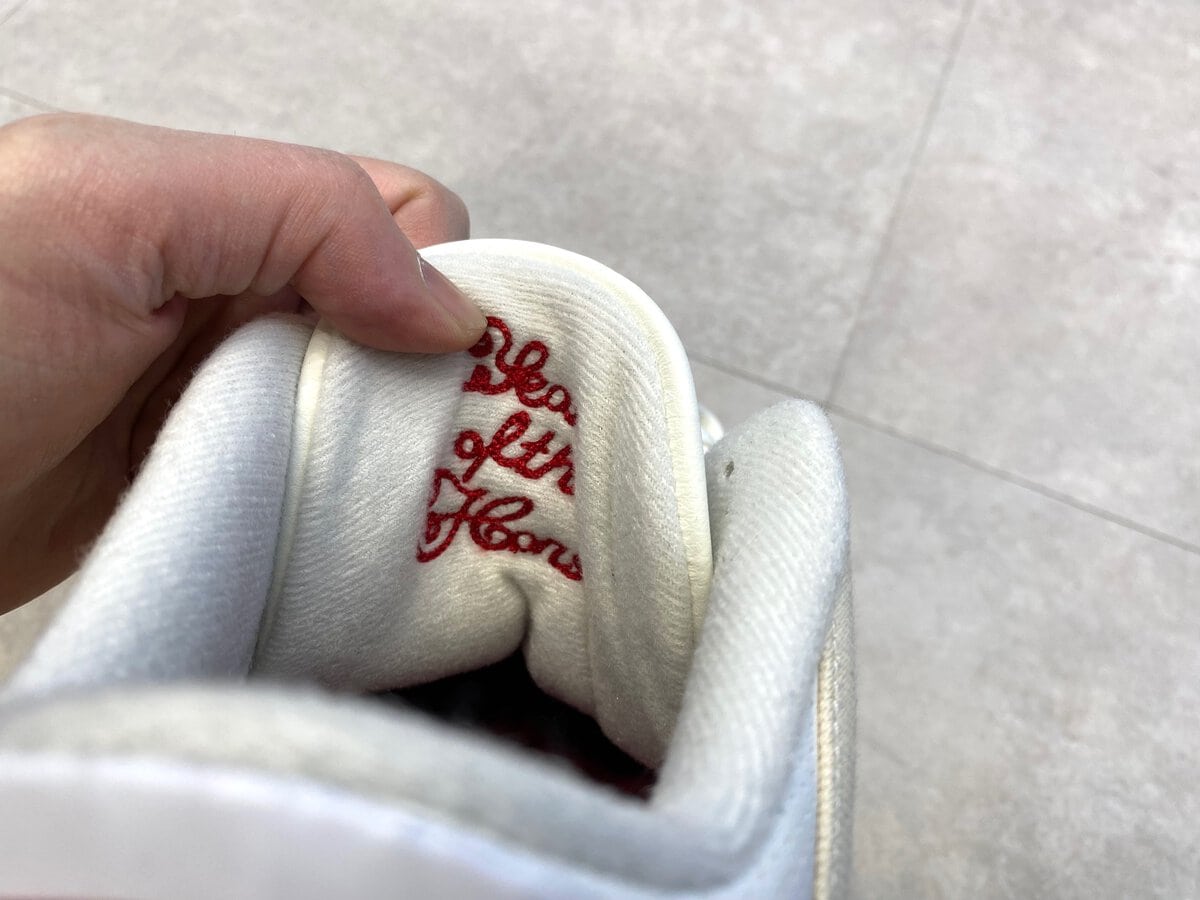 Levi's × Nike（リーバイス × ナイキ）のエアジョーダン3 レトロ SP "エクリュデニム" (リーバイスタブ)